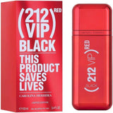 212 VIP Black Red By Carolina Herrera