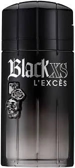 Black XS L'Exces for Him Rabanne for men