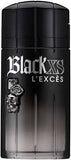 Black XS L'Exces for Him Rabanne for men