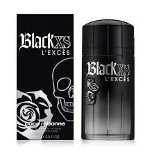 Black XS L'Exces for Him Rabanne for men