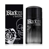 Black XS L'Exces for Him Rabanne for men