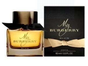 Burberry -  My Burberry Black  for women