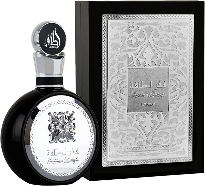 Fakhar Black by Lattafa – EDP for Men