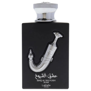 Ishq Al Shuyukh Silver – EDP by Lattafa