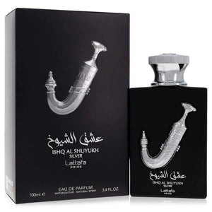 Ishq Al Shuyukh Silver – EDP by Lattafa