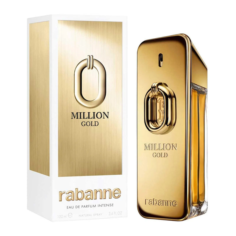 Million Gold by Rabanne – Eau de Parfum for Men