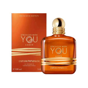 Stronger With You Amber by Giorgio Armani EDP
